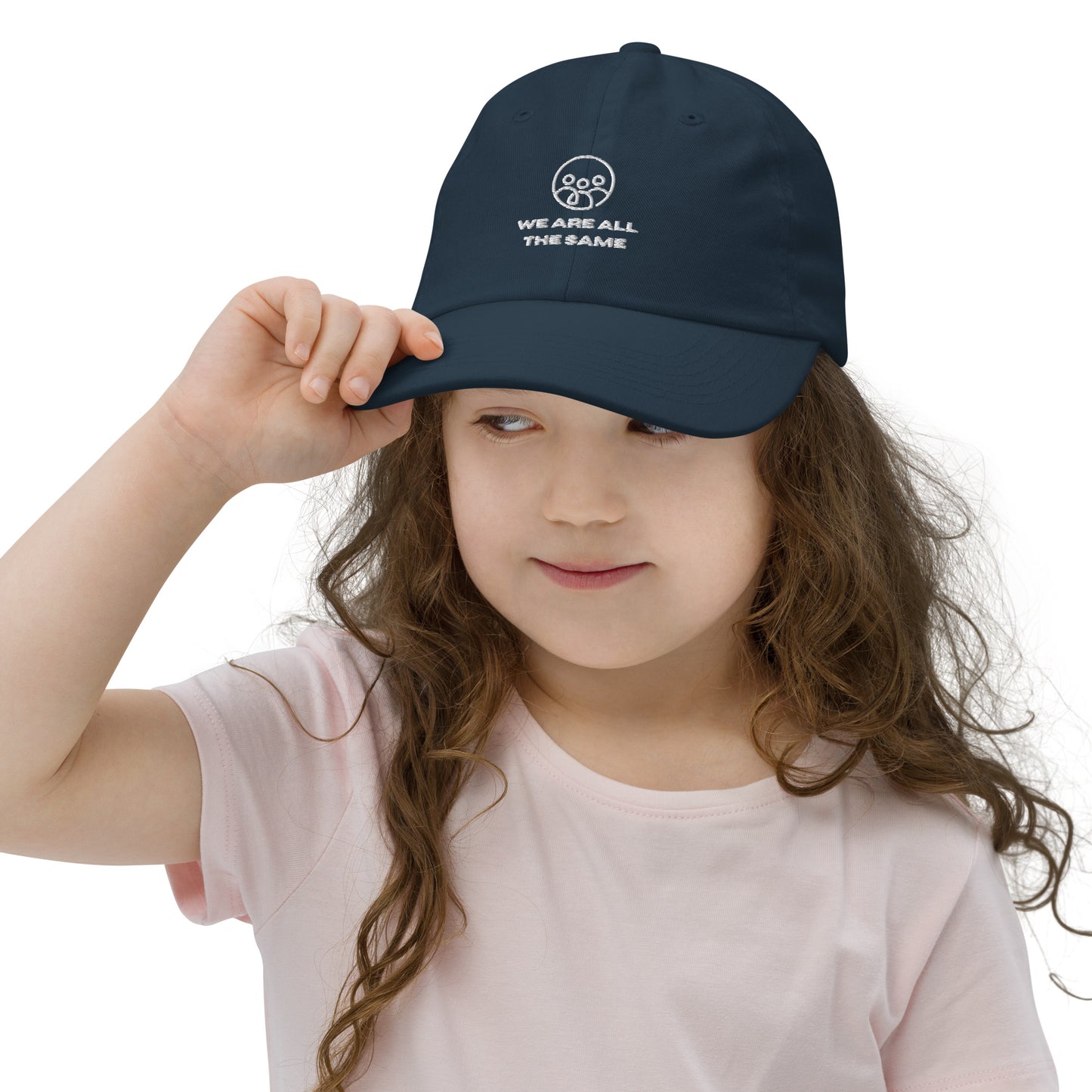 "We are ALL the same" Youth baseball cap