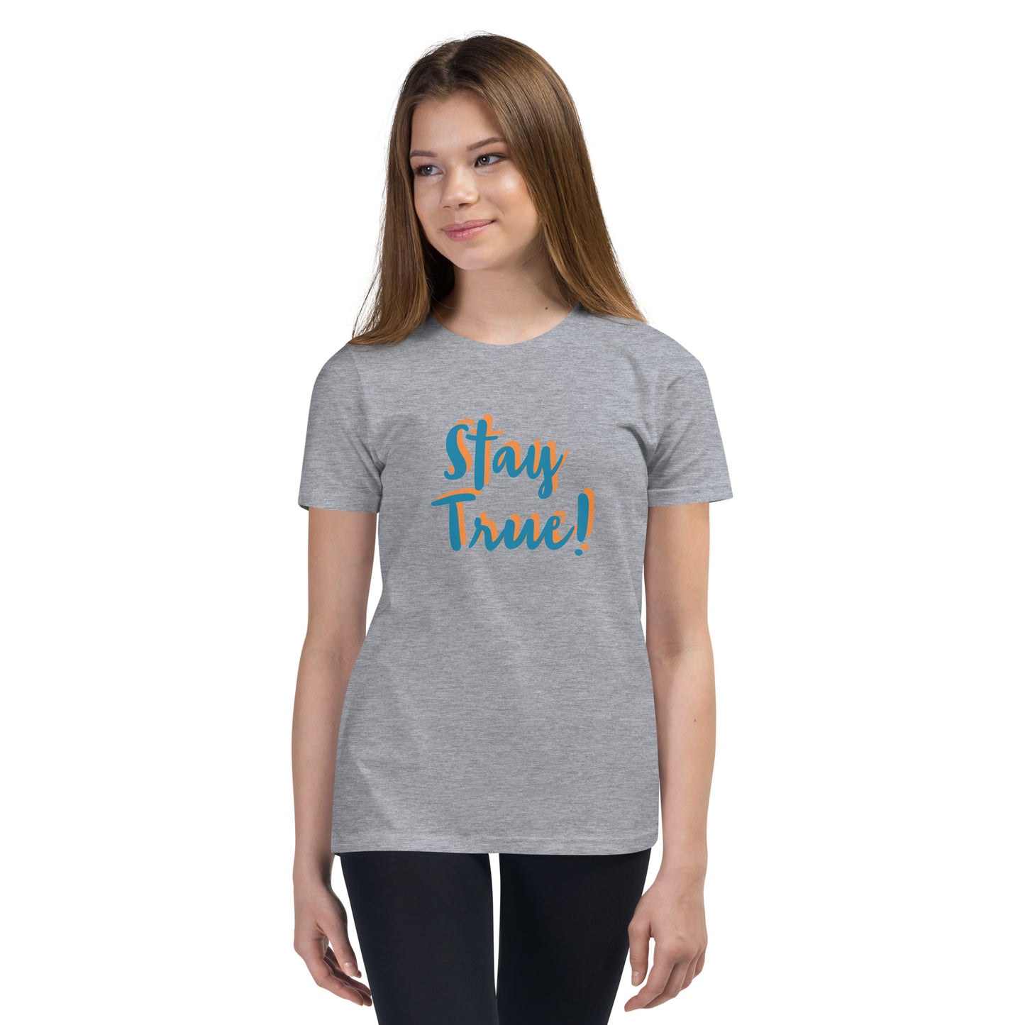 Stay True! Youth Short Sleeve T-Shirt