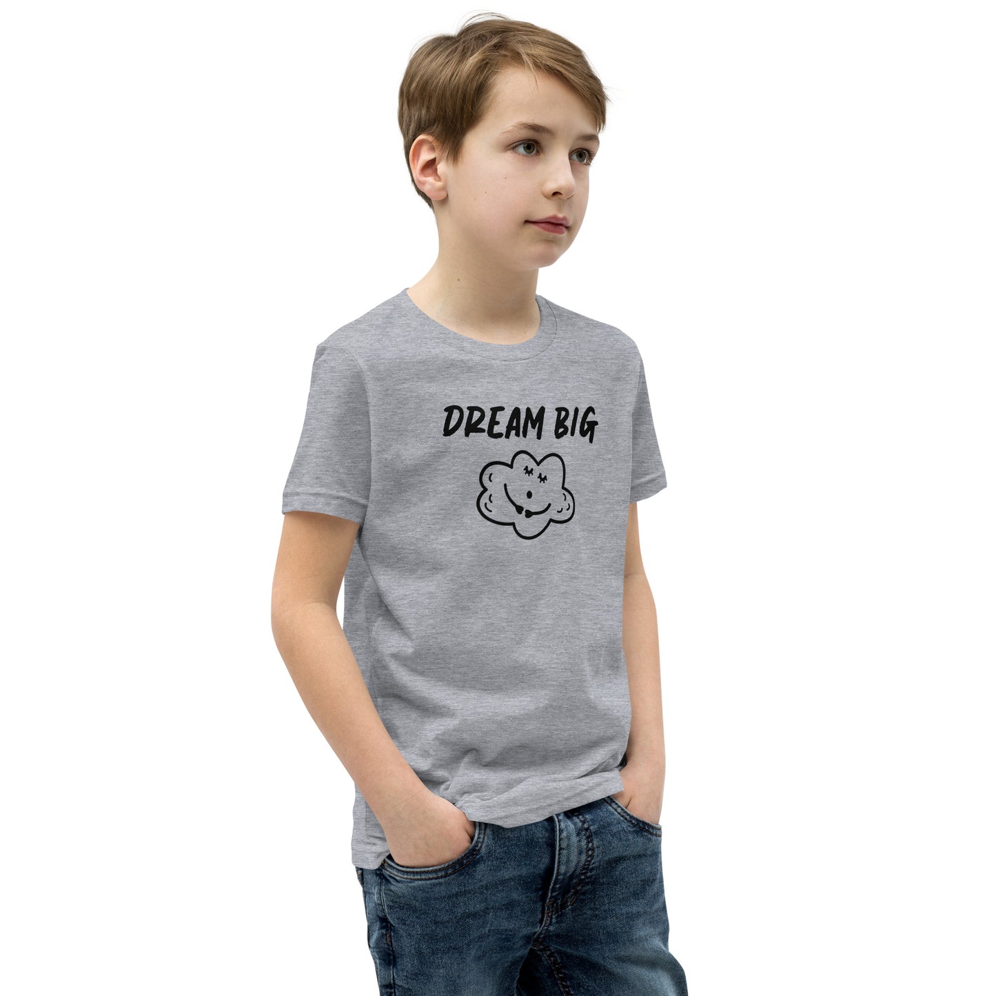 "Dream Big" Youth Short Sleeve T-Shirt