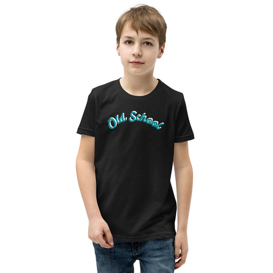 "Old School" Youth Short Sleeve T-Shirt