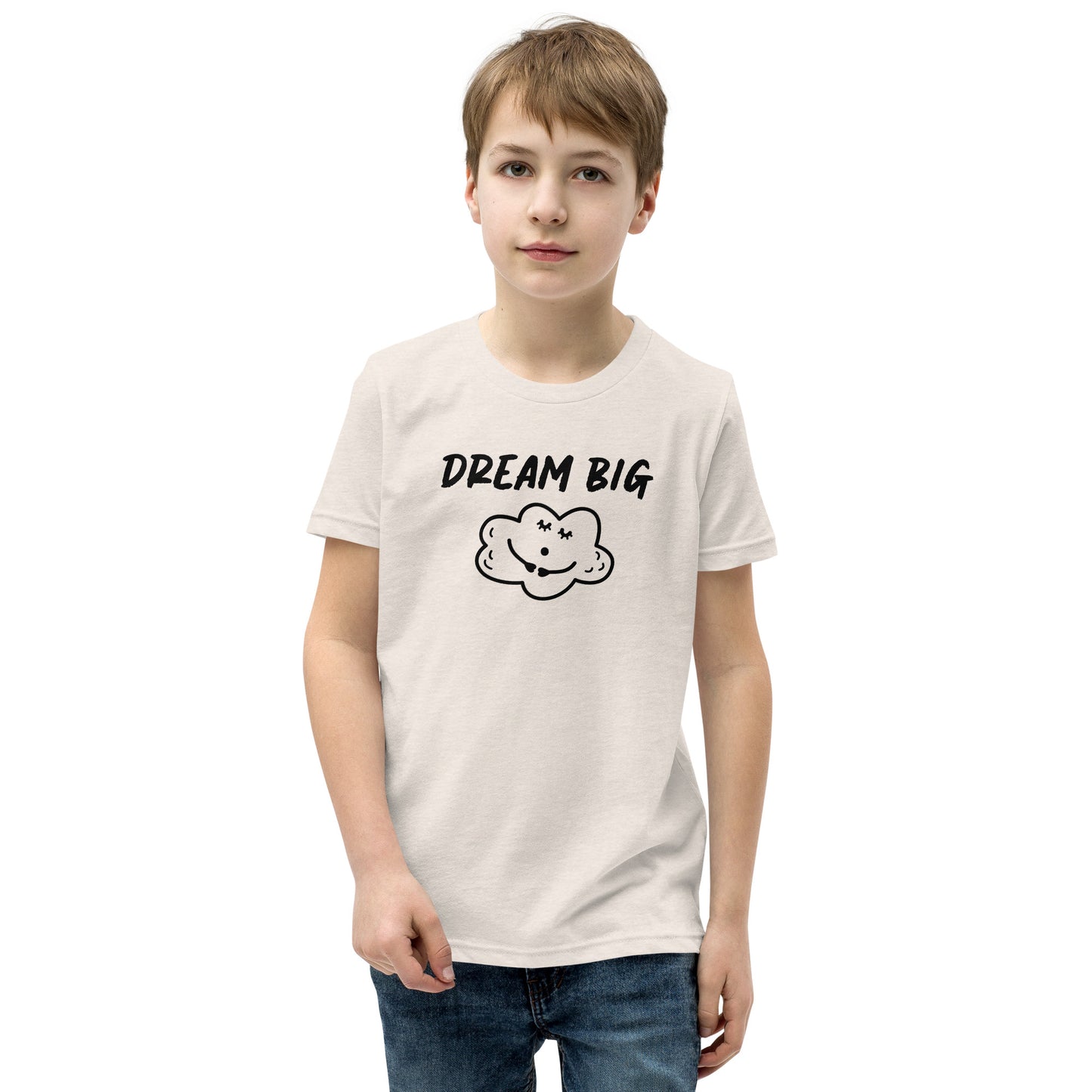 "Dream Big" Youth Short Sleeve T-Shirt