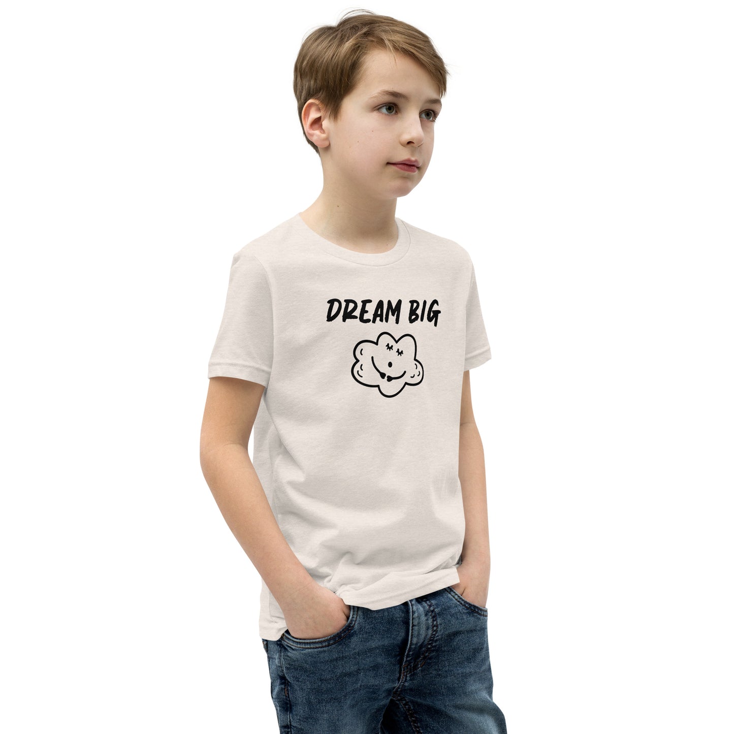 "Dream Big" Youth Short Sleeve T-Shirt