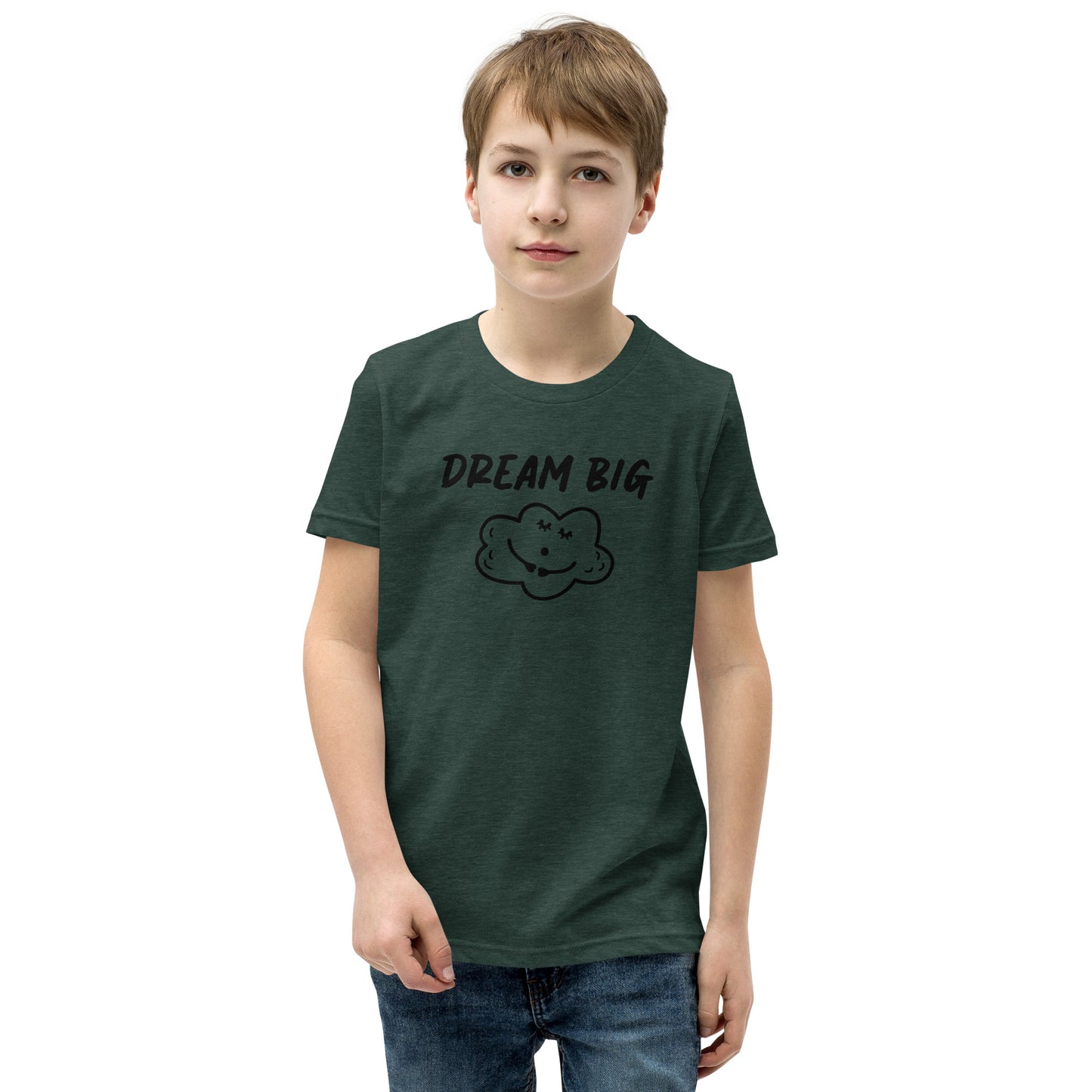 "Dream Big" Youth Short Sleeve T-Shirt