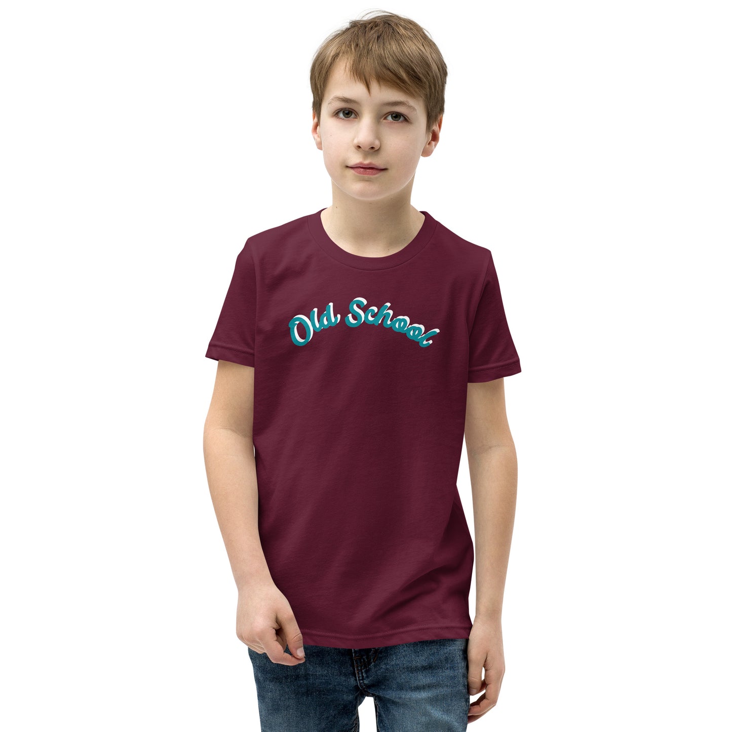 "Old School" Youth Short Sleeve T-Shirt