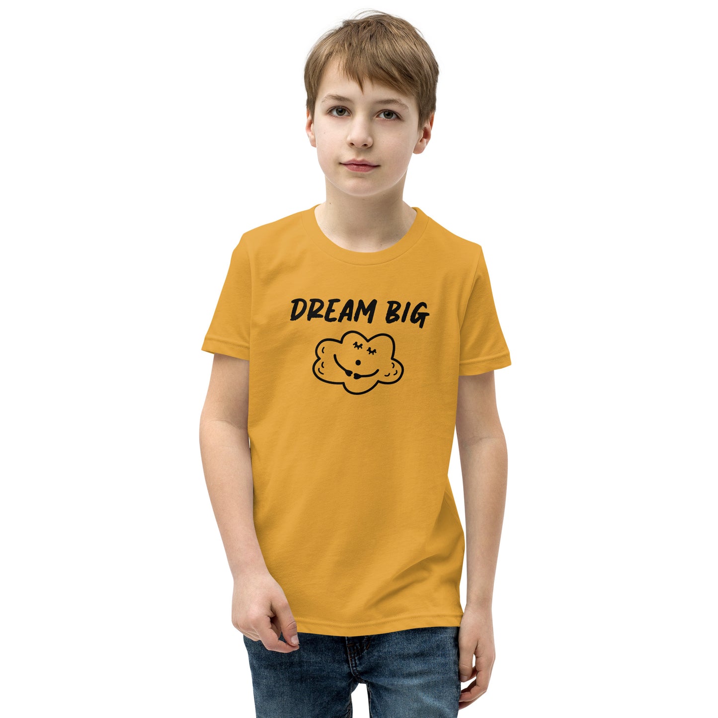 "Dream Big" Youth Short Sleeve T-Shirt