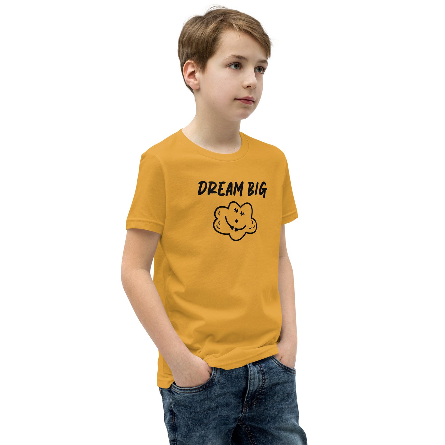 "Dream Big" Youth Short Sleeve T-Shirt