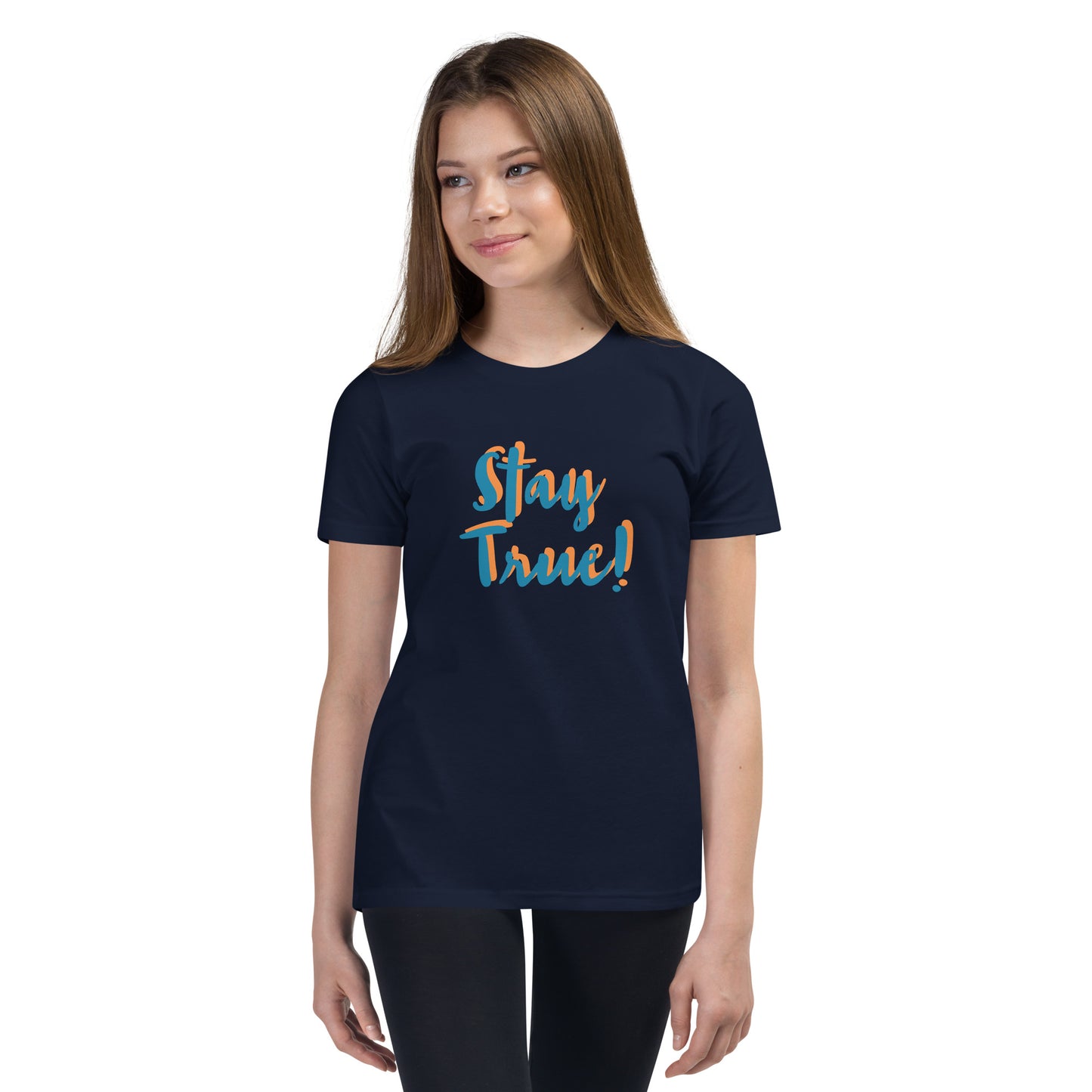 Stay True! Youth Short Sleeve T-Shirt